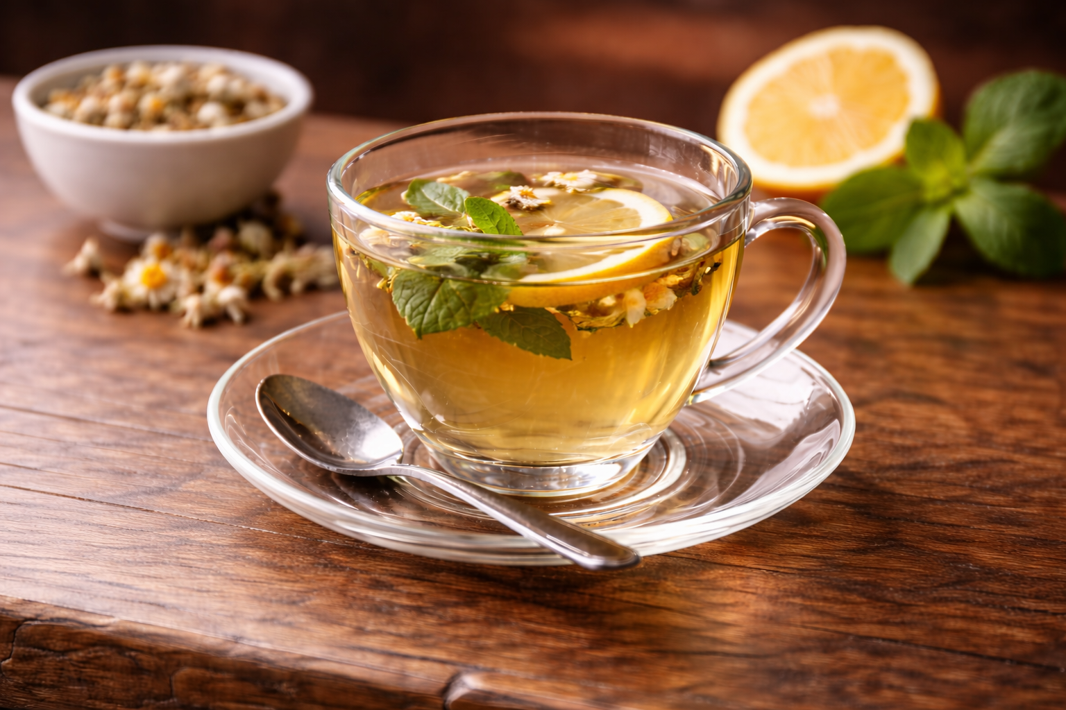 Chamomile Citrus Mint Tea